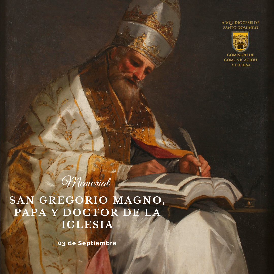 Hoy celebramos la fiesta de San Gregorio Magno, el primer monje elegido