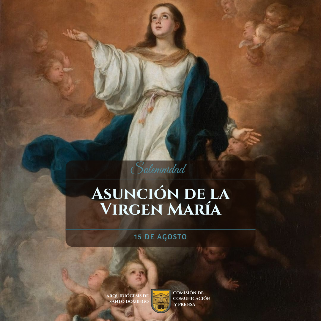 Hoy la Iglesia celebra la Asunción de la Virgen María, modelo y defensora  de los cristianos – Diario Católico